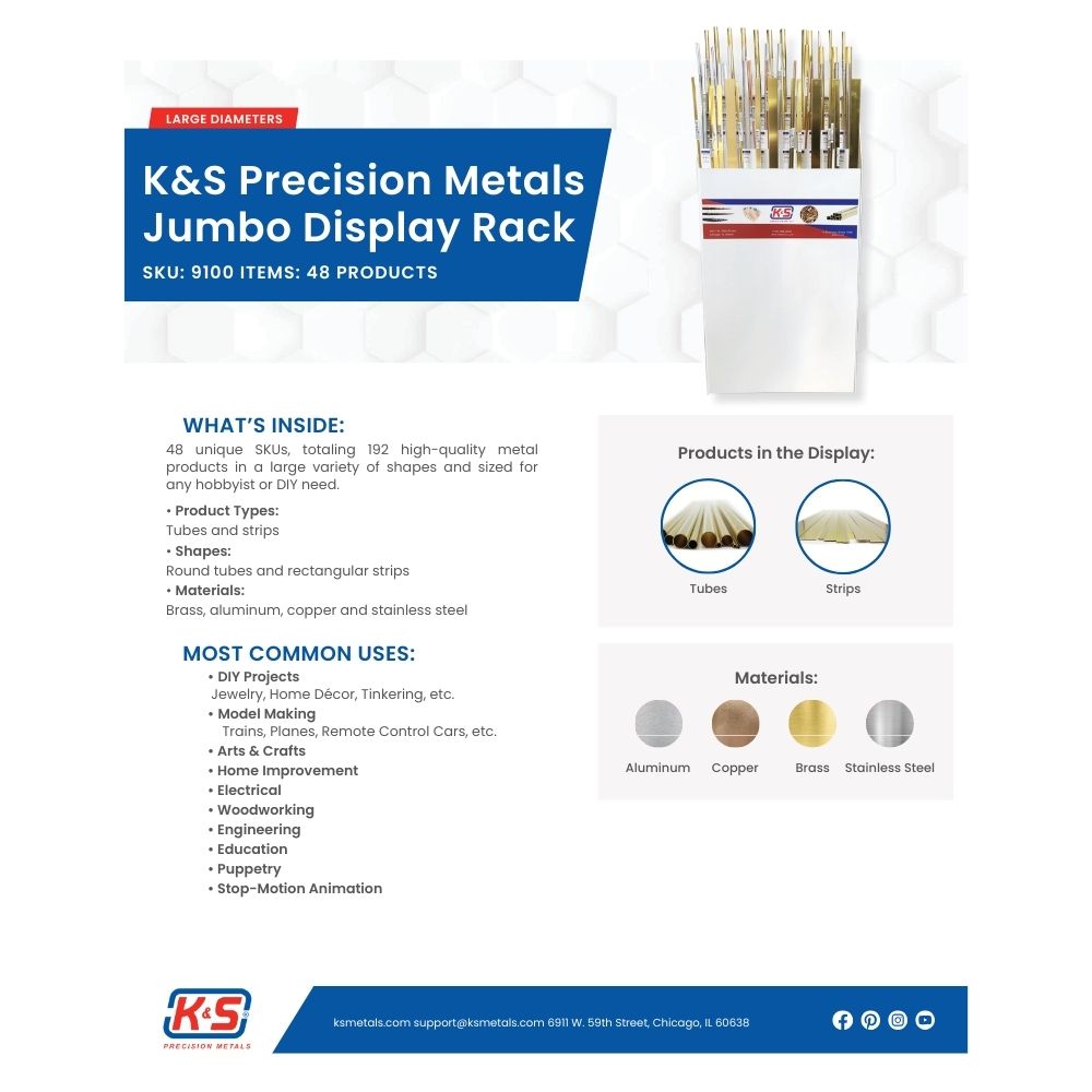 Jumbo Display Rack | 36