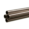 Round Stainless Steel Tube: 3/8