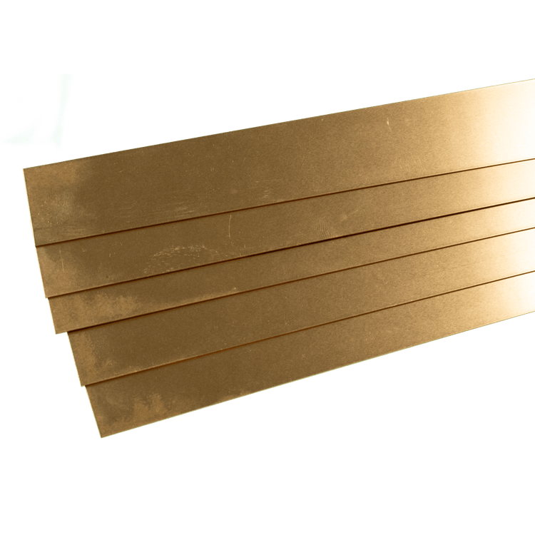 Brass Strip 016 025 032 064 093 Thick Ks Precision Metals Ksmetals 9351