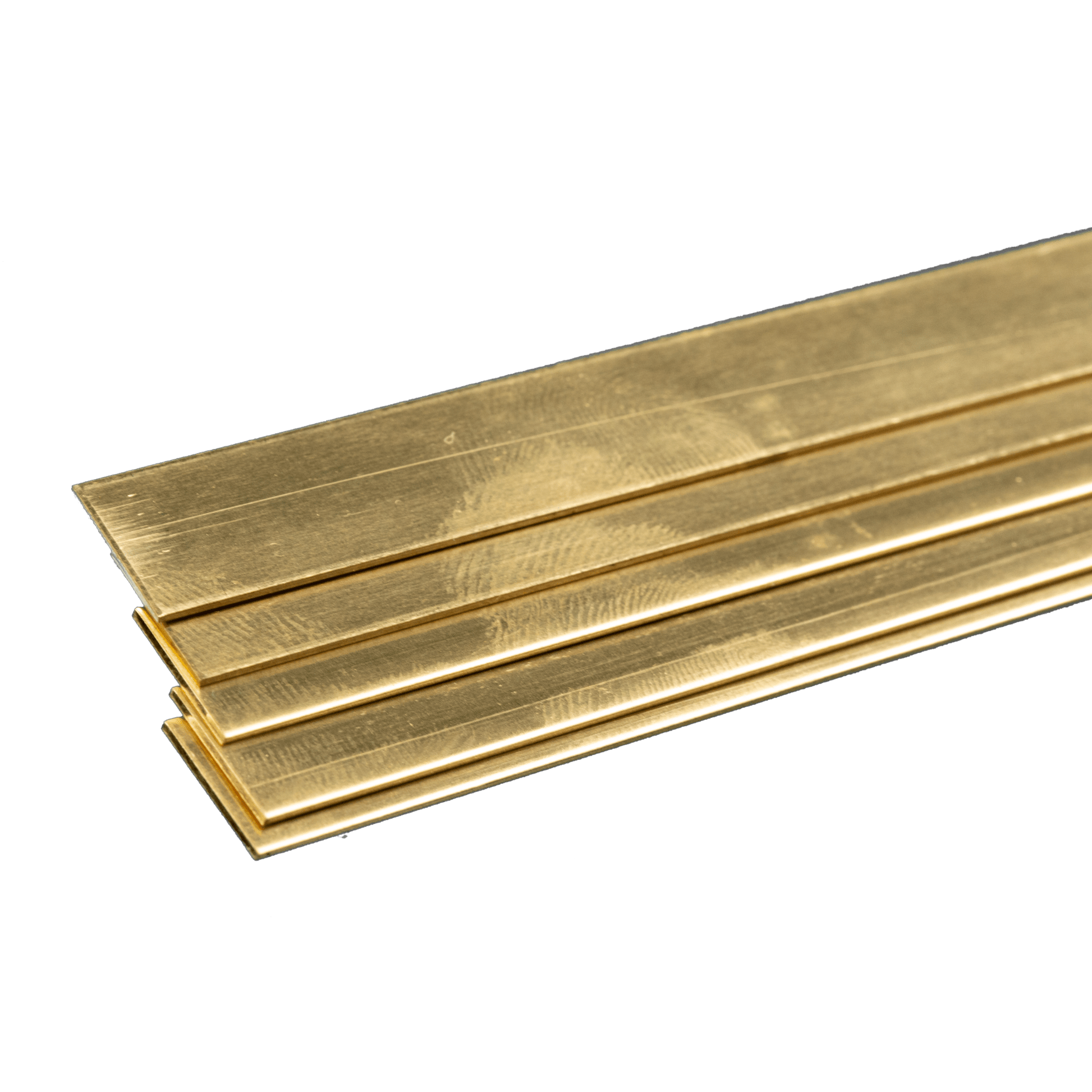 K&S Brass Strip .032x1/2x36 (5) 9721