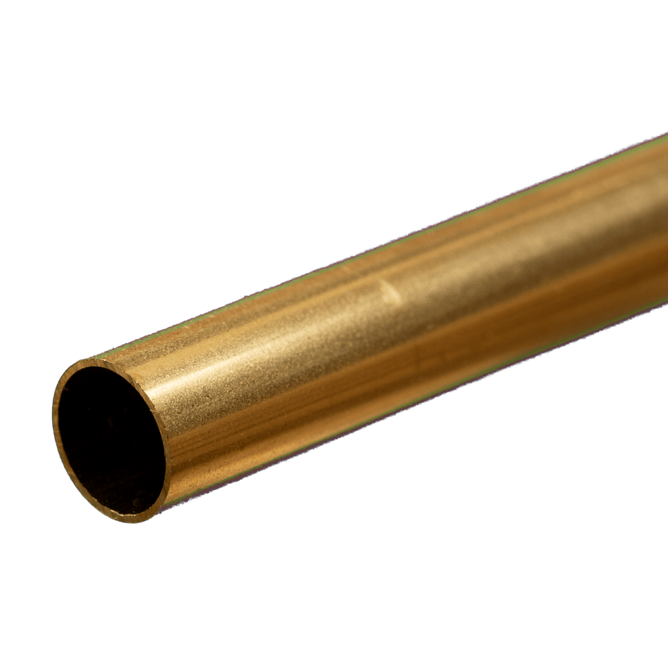 300mm Long Round Brass Tubing | 2mm to 10mm OD |K&S Precision Metals ...