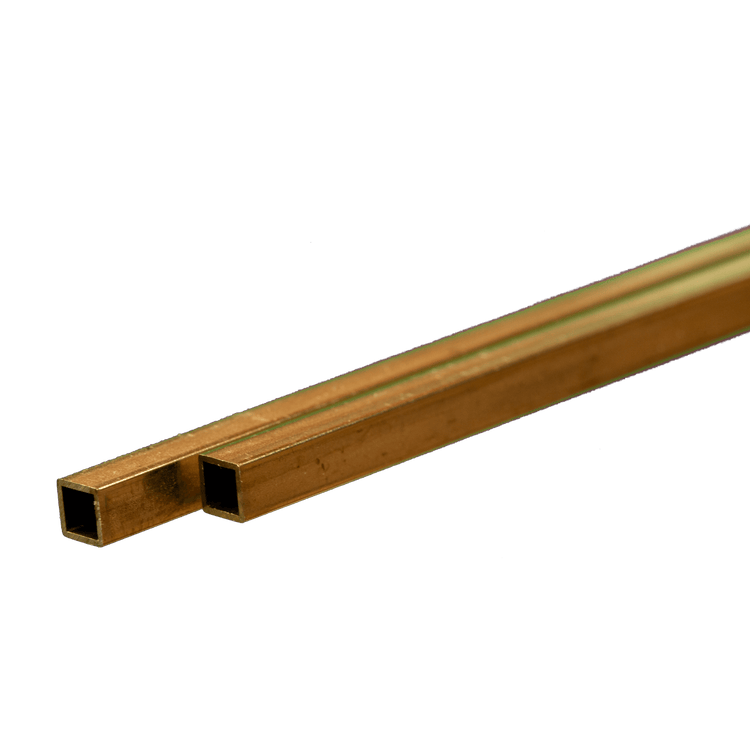 Brass Tube, Rod, Strip, Sheet Fast Shipping K&S Precision Metals