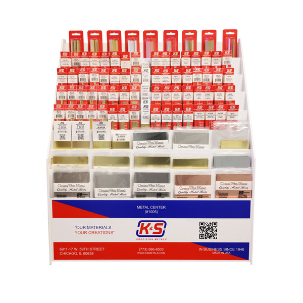 K&S Brass Strip - 0.5mm X 12mm, 3-Piece Raw Metal For Hobby & Craft Projects
