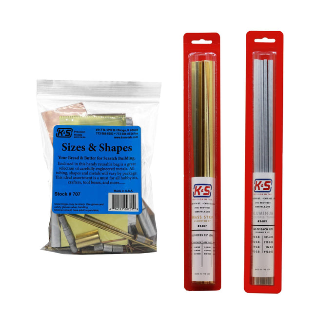 Metal Supplier Manufacturer Custom Cut Metals K&S Precision Metals